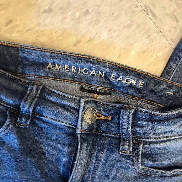 American Eagle 🦅 jeans 25/28 - Picture 4 of 10
